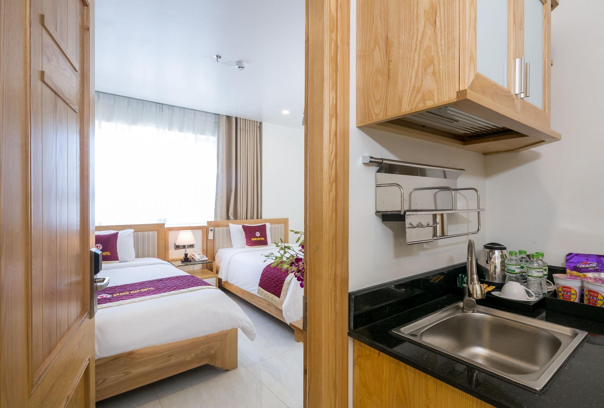 Grand Jeep Hotel Da Nang Exterior foto