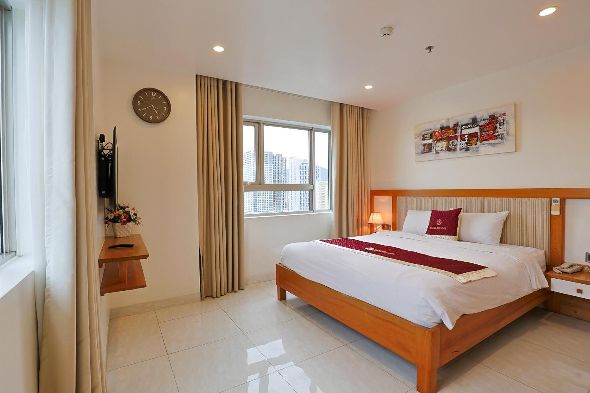Grand Jeep Hotel Da Nang Exterior foto