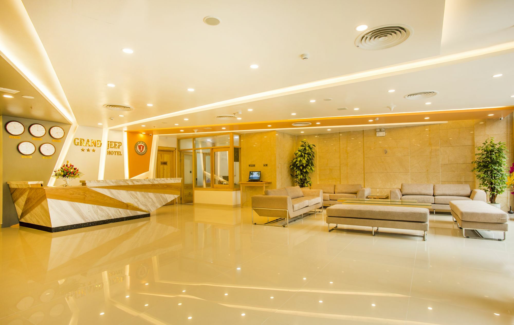 Grand Jeep Hotel Da Nang Exterior foto