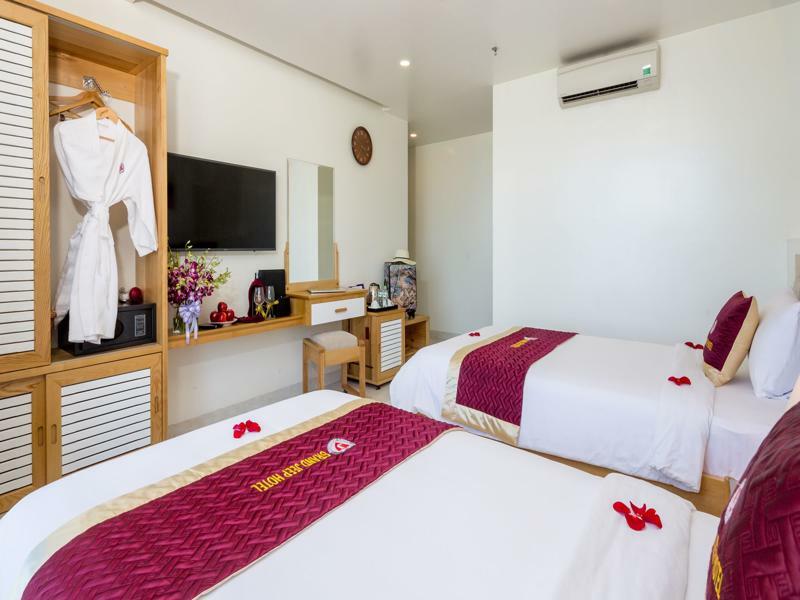 Grand Jeep Hotel Da Nang Exterior foto